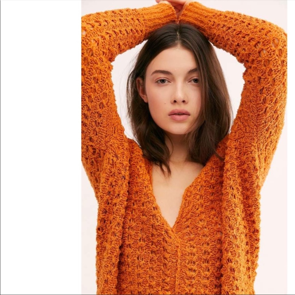 Free People Sweater, New - Picture 3 of 7